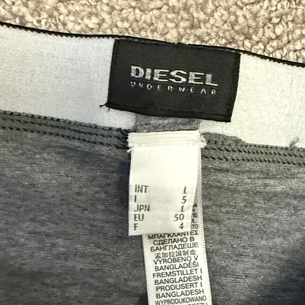 Diesel Gray Men's Underwear